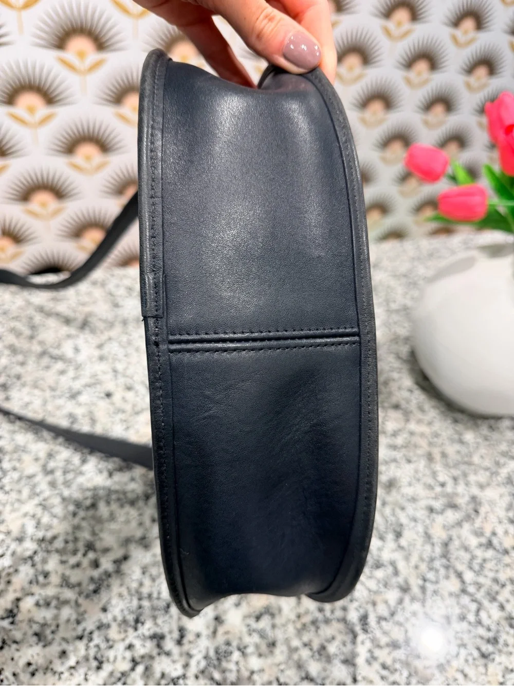 Coach stylish black
